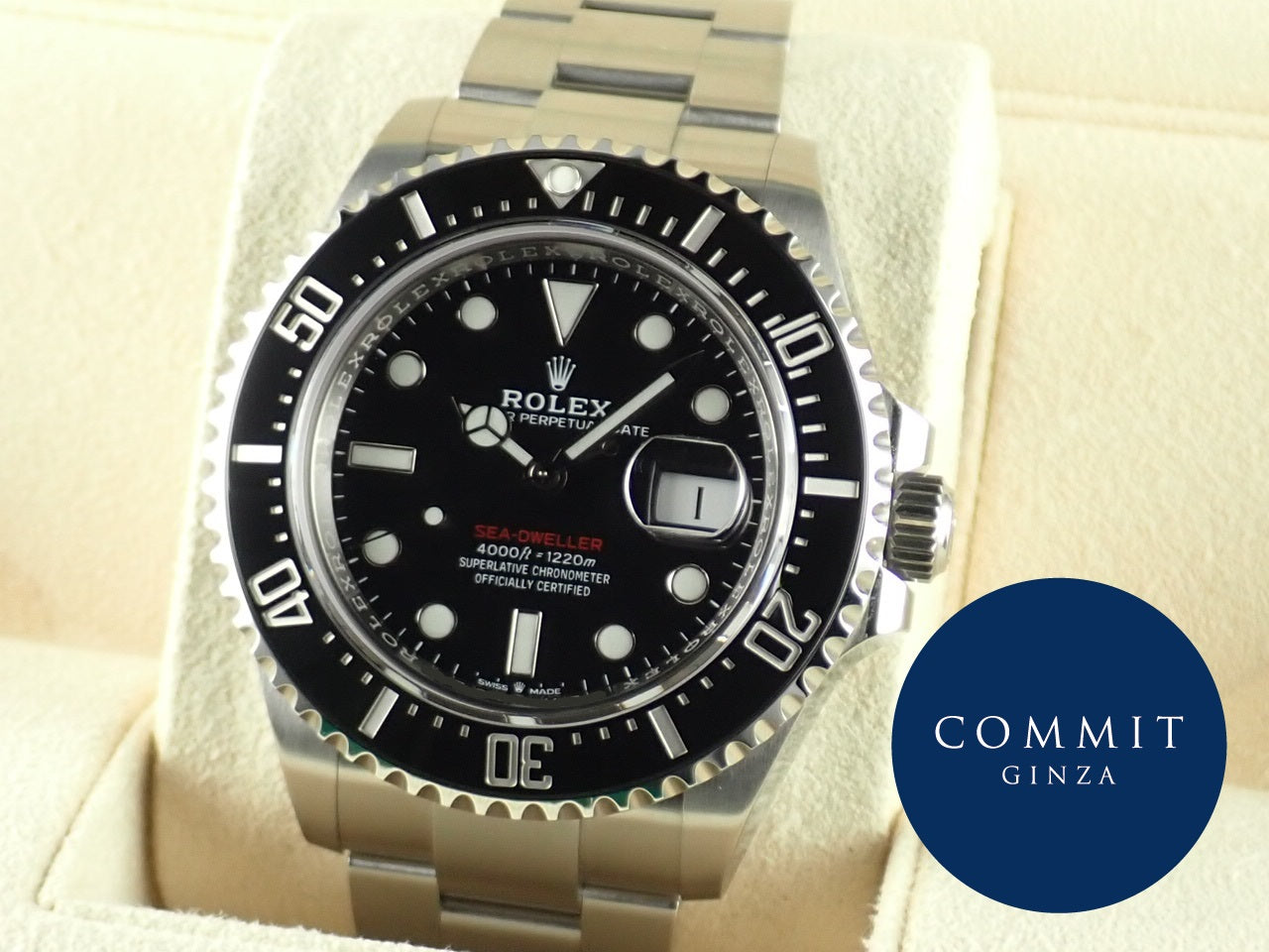 Rolex Sea-Dweller [Excellent condition] [Warranty, box, etc.]