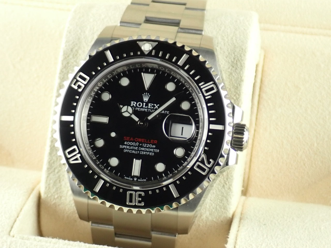 Rolex Sea-Dweller [Excellent condition] [Warranty, box, etc.]