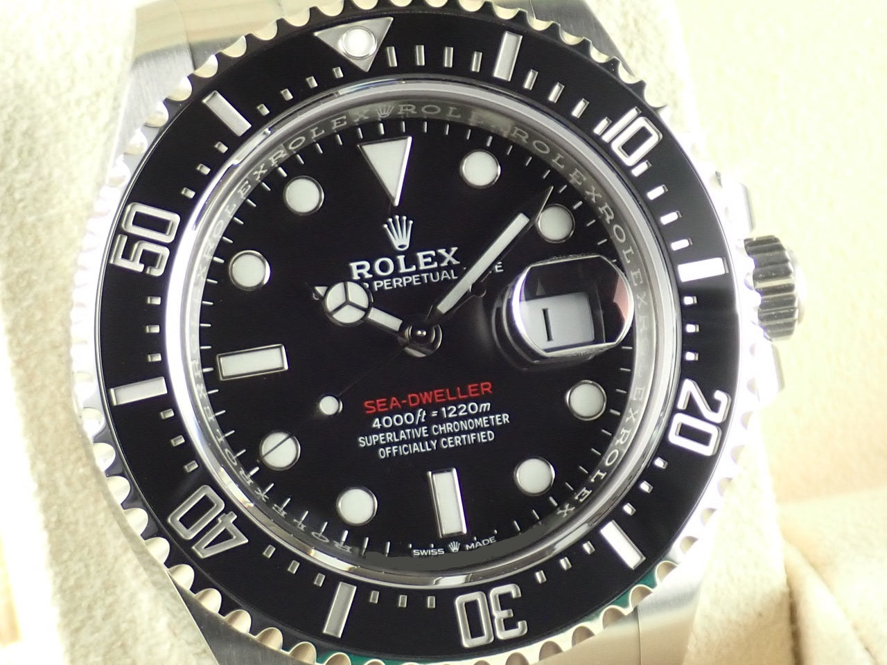 Rolex Sea-Dweller [Excellent condition] [Warranty, box, etc.]