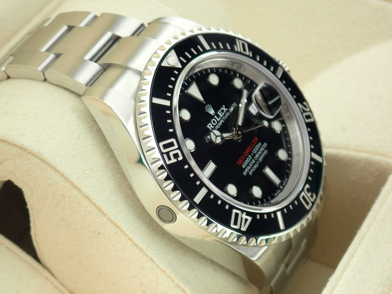 Rolex Sea-Dweller [Excellent condition] [Warranty, box, etc.]