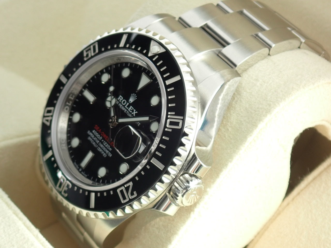 Rolex Sea-Dweller [Excellent condition] [Warranty, box, etc.]