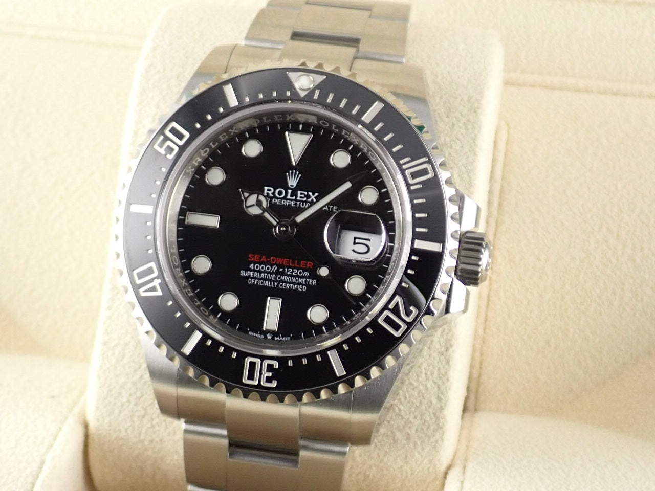 Rolex Sea-Dweller [Unused] [Warranty, Box, etc.] Ref. 126600