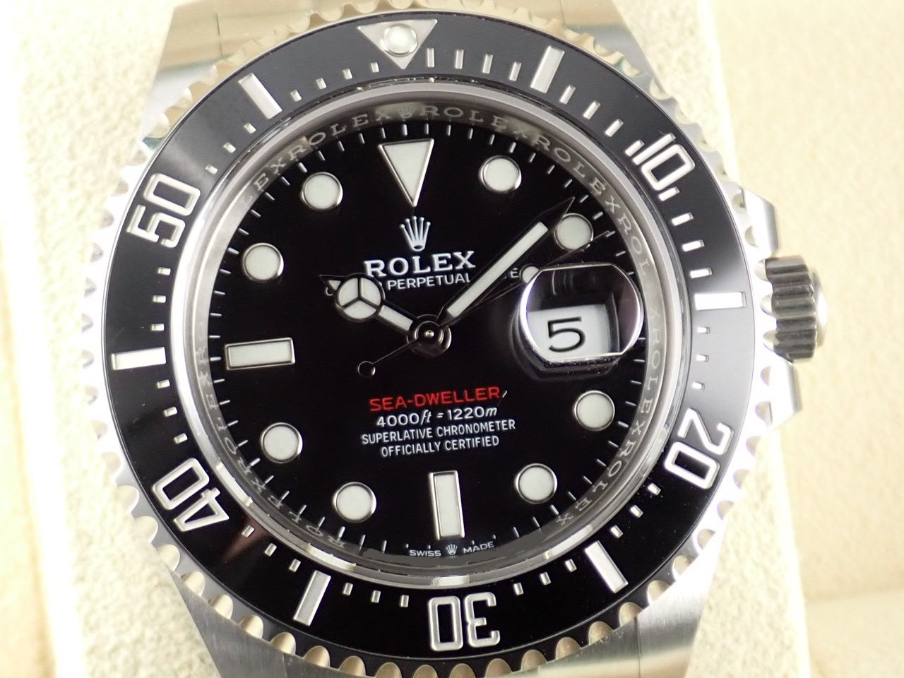 Rolex Sea-Dweller [Unused] [Warranty, Box, etc.] Ref. 126600