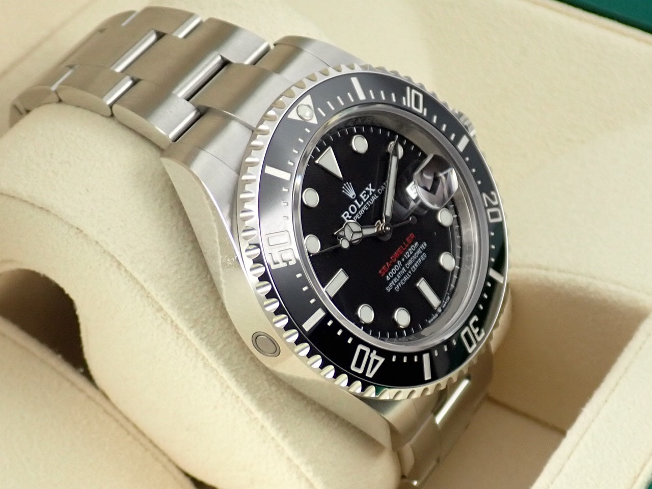 Rolex Sea-Dweller [Unused] [Warranty, Box, etc.] Ref. 126600