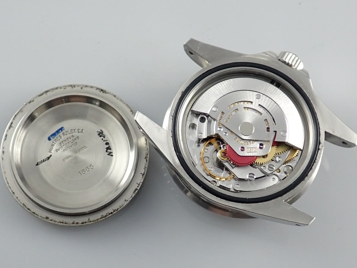 ロレックス シードゥエラー Ref.1665 ブラック文字盤 中古 sea-dweller-92