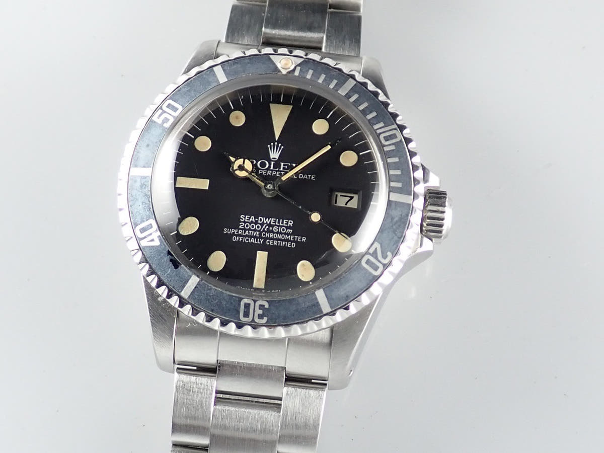 ロレックス シードゥエラー Ref.1665 ブラック文字盤 中古 sea-dweller-92