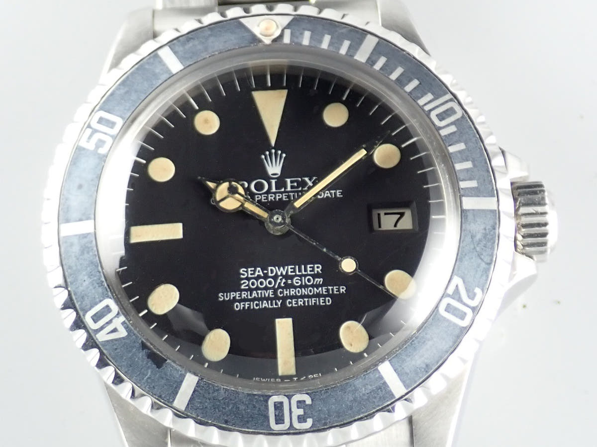 ロレックス シードゥエラー Ref.1665 ブラック文字盤 中古 sea-dweller-92