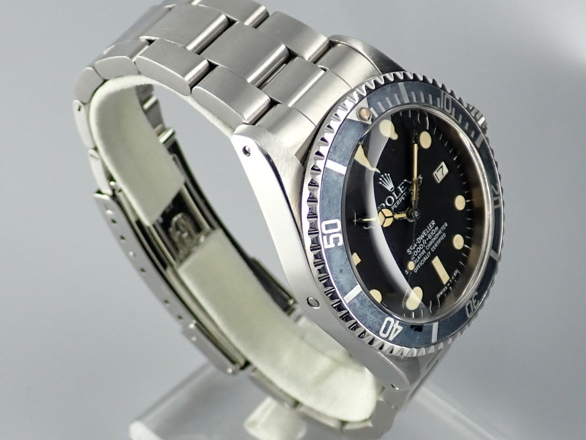 ロレックス シードゥエラー Ref.1665 ブラック文字盤 中古 sea-dweller-92