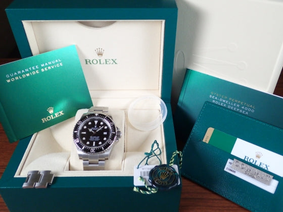 Rolex Sea-Dweller 4000 Random Ref.116600