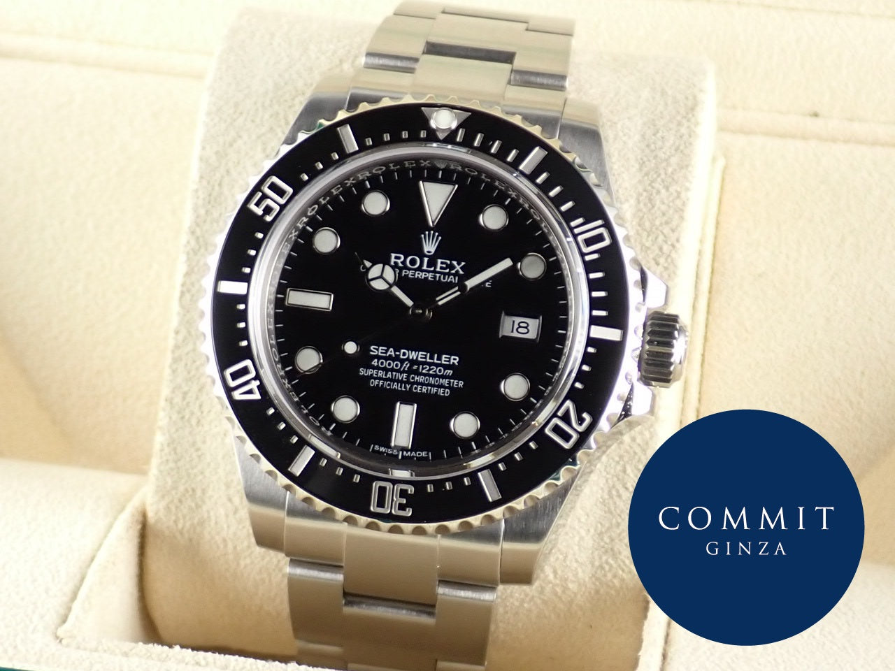 Rolex Sea-Dweller 4000 Ref.116600