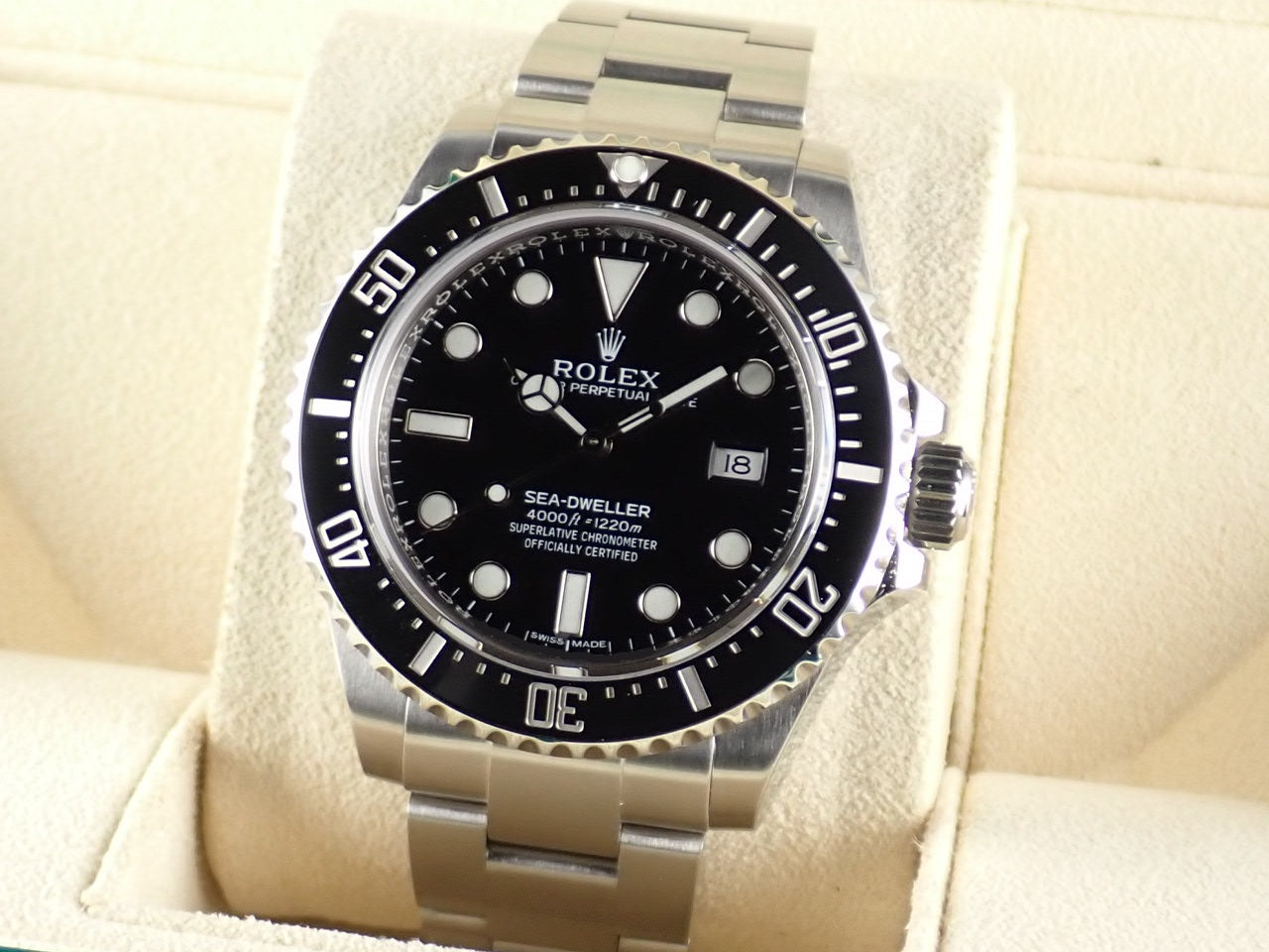 Rolex Sea-Dweller 4000 Ref.116600