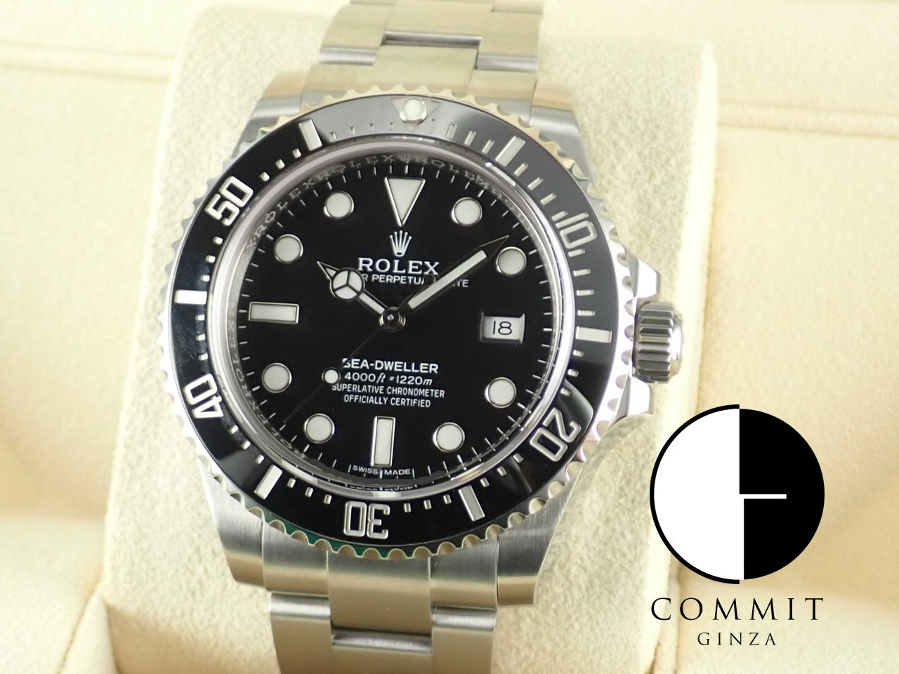 Rolex Sea-Dweller 4000 &lt;Warranty, Box, etc.&gt;