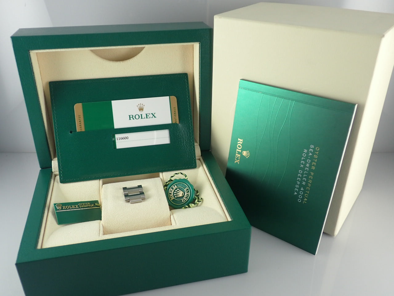 Rolex Sea-Dweller 4000 &lt;Warranty, Box, etc.&gt;