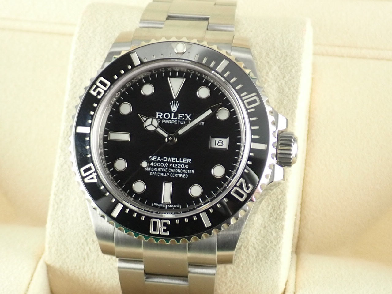 Rolex Sea-Dweller 4000 &lt;Warranty, Box, etc.&gt;