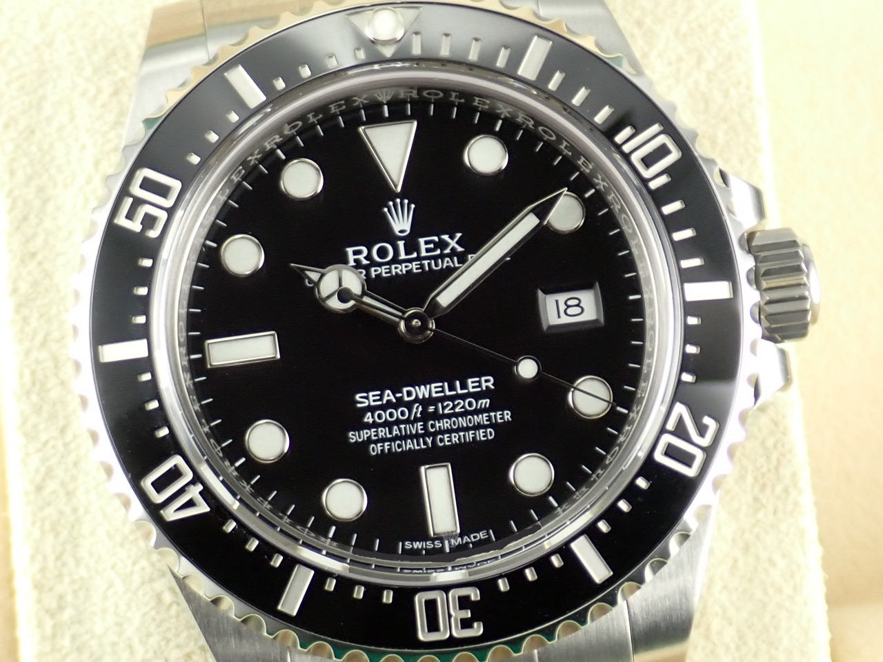 Rolex Sea-Dweller 4000 &lt;Warranty, Box, etc.&gt;