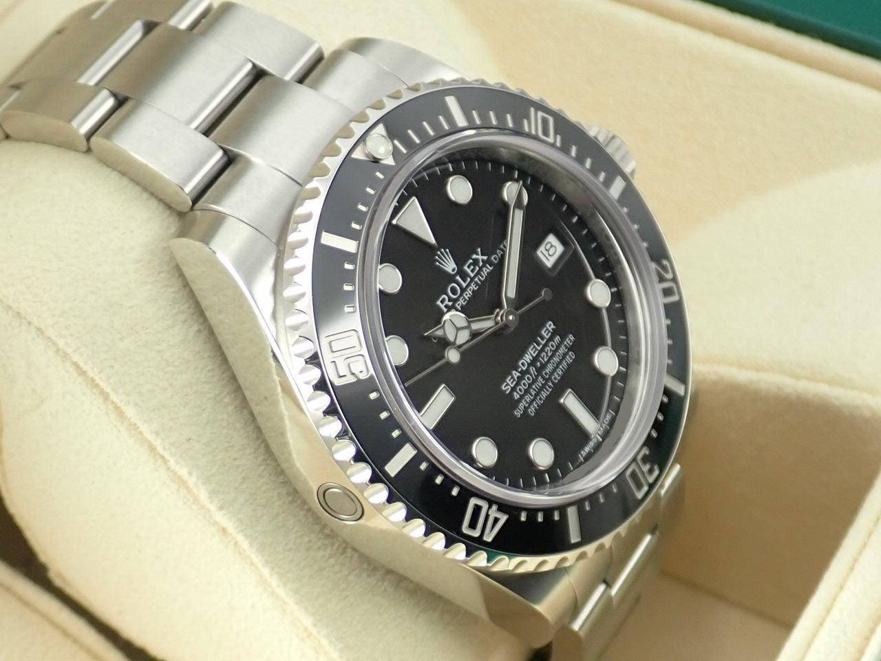 Rolex Sea-Dweller 4000 &lt;Warranty, Box, etc.&gt;