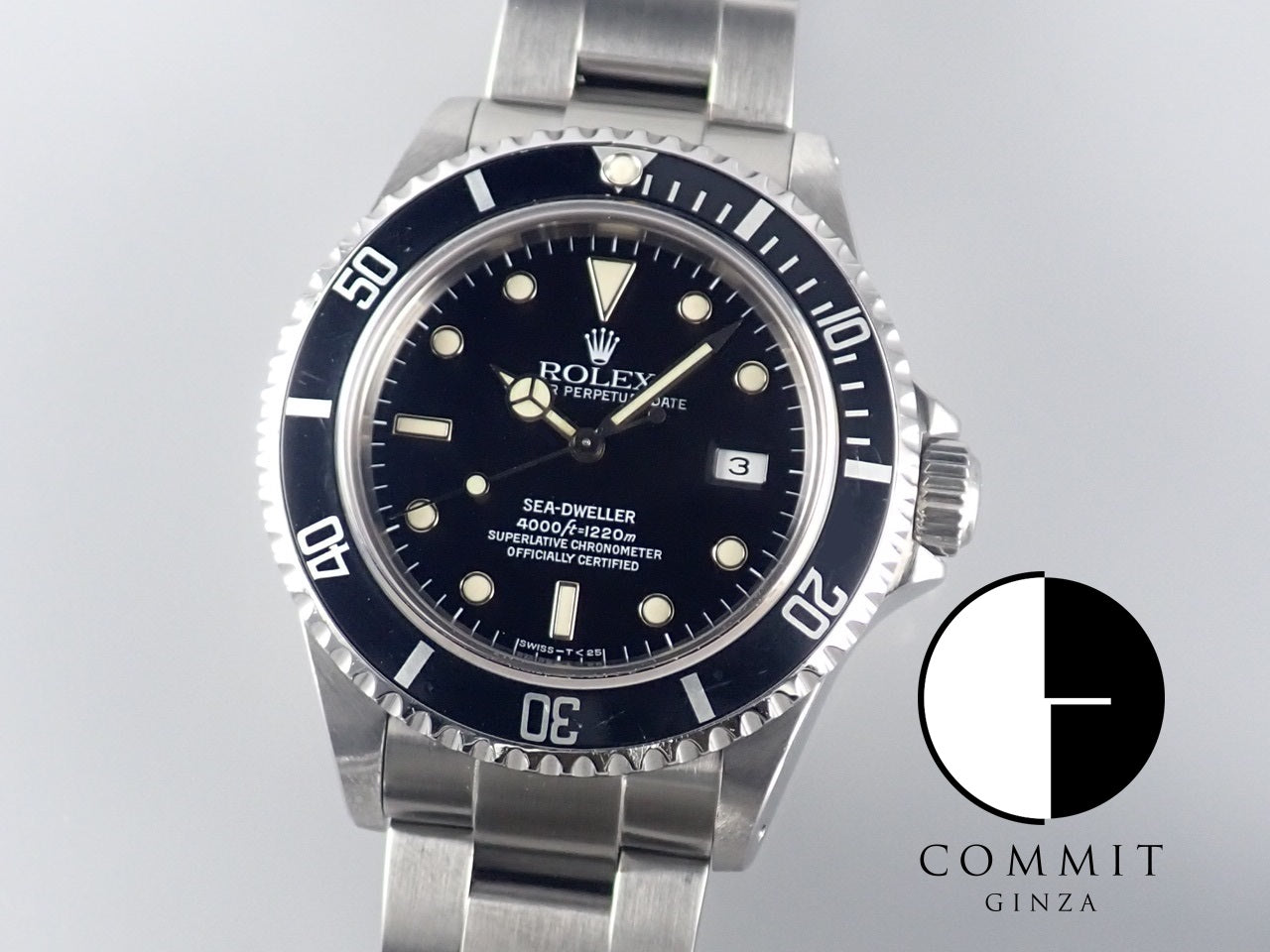 Rolex Sea-Dweller N series &lt;Warranty and box&gt;