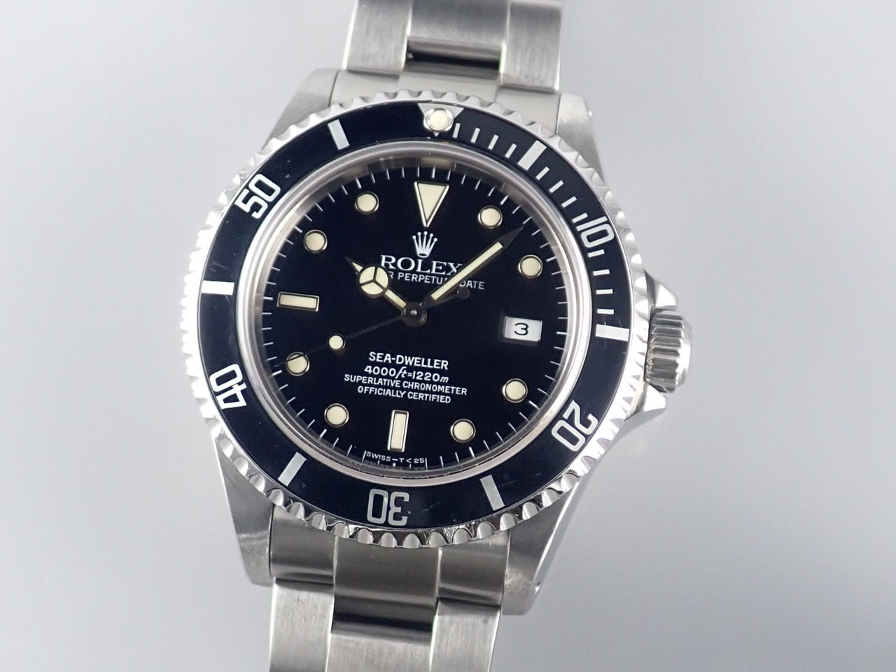 Rolex Sea-Dweller N series &lt;Warranty and box&gt;