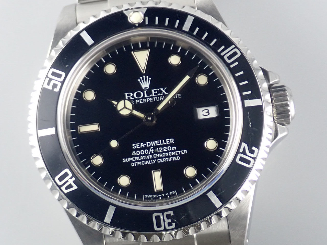 Rolex Sea-Dweller N series &lt;Warranty and box&gt;