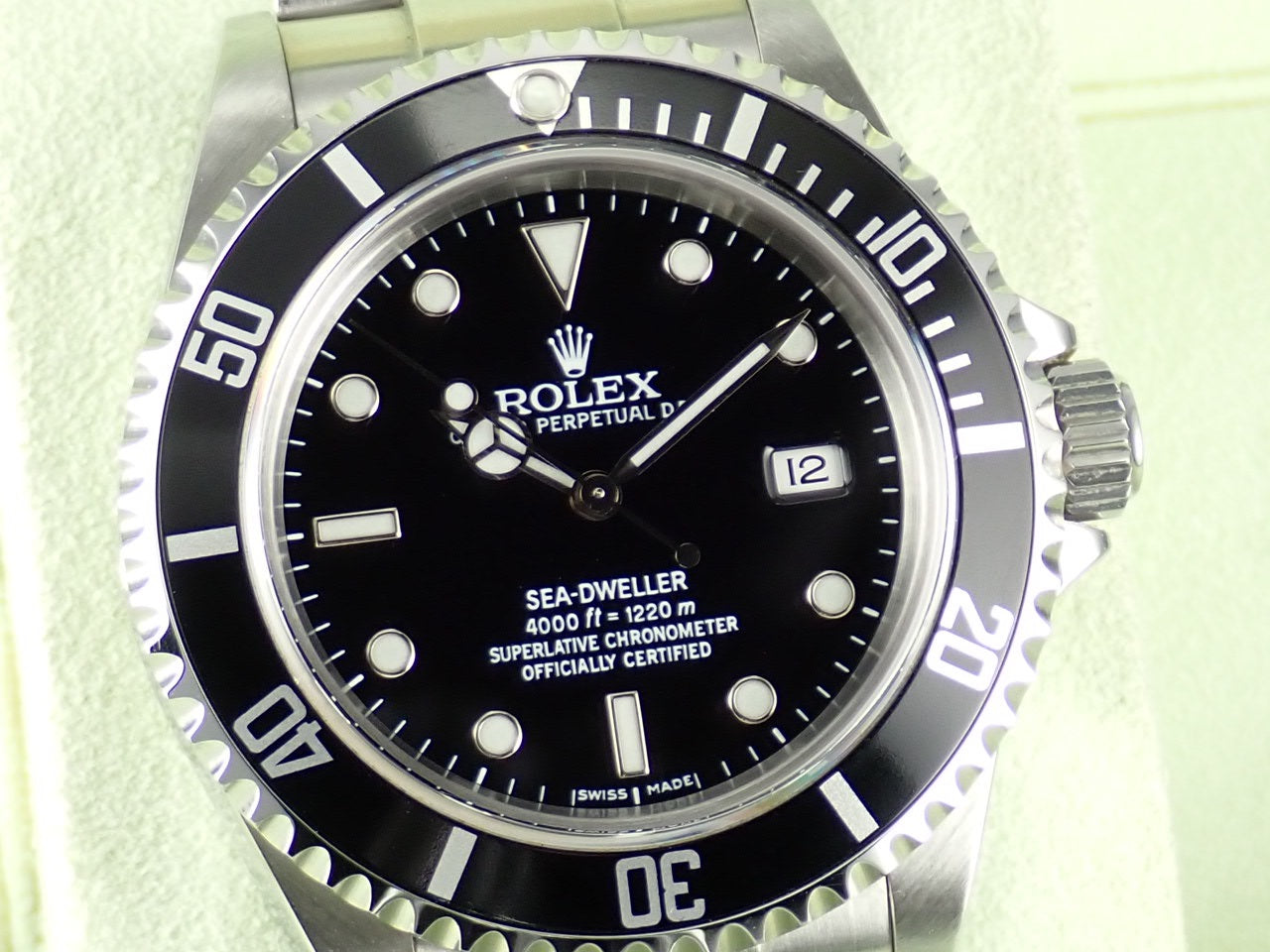 ロレックス シードゥエラー SS Ref.16600 Serial.M（2007年頃）