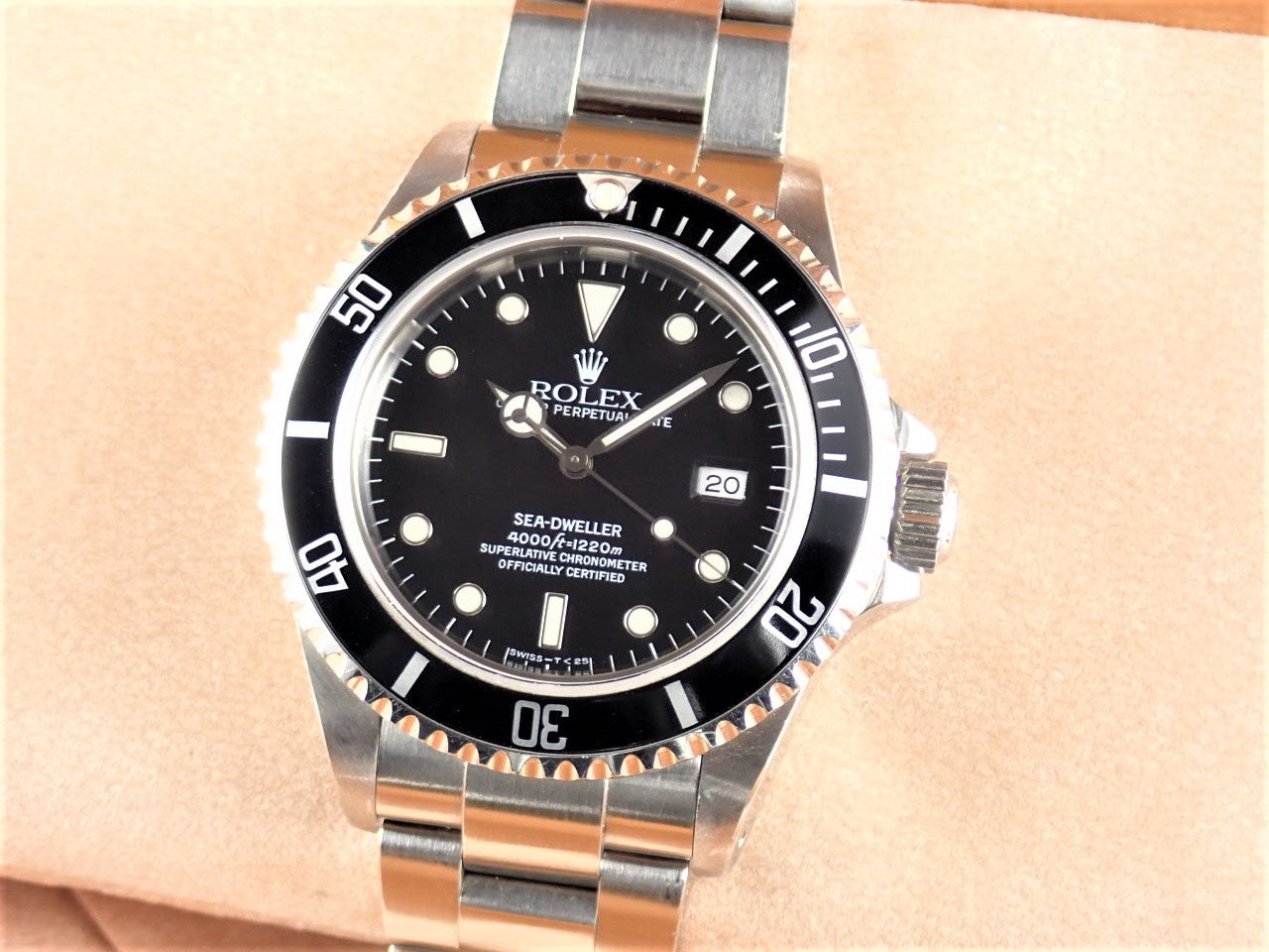 Rolex Sea-Dweller X-series &lt;Warranty, Box, etc.&gt;