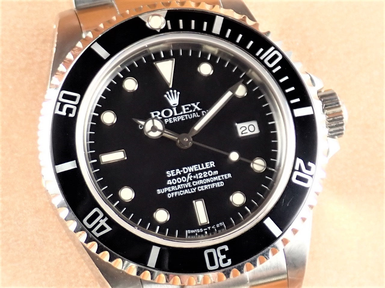 Rolex Sea-Dweller X-series &lt;Warranty, Box, etc.&gt;