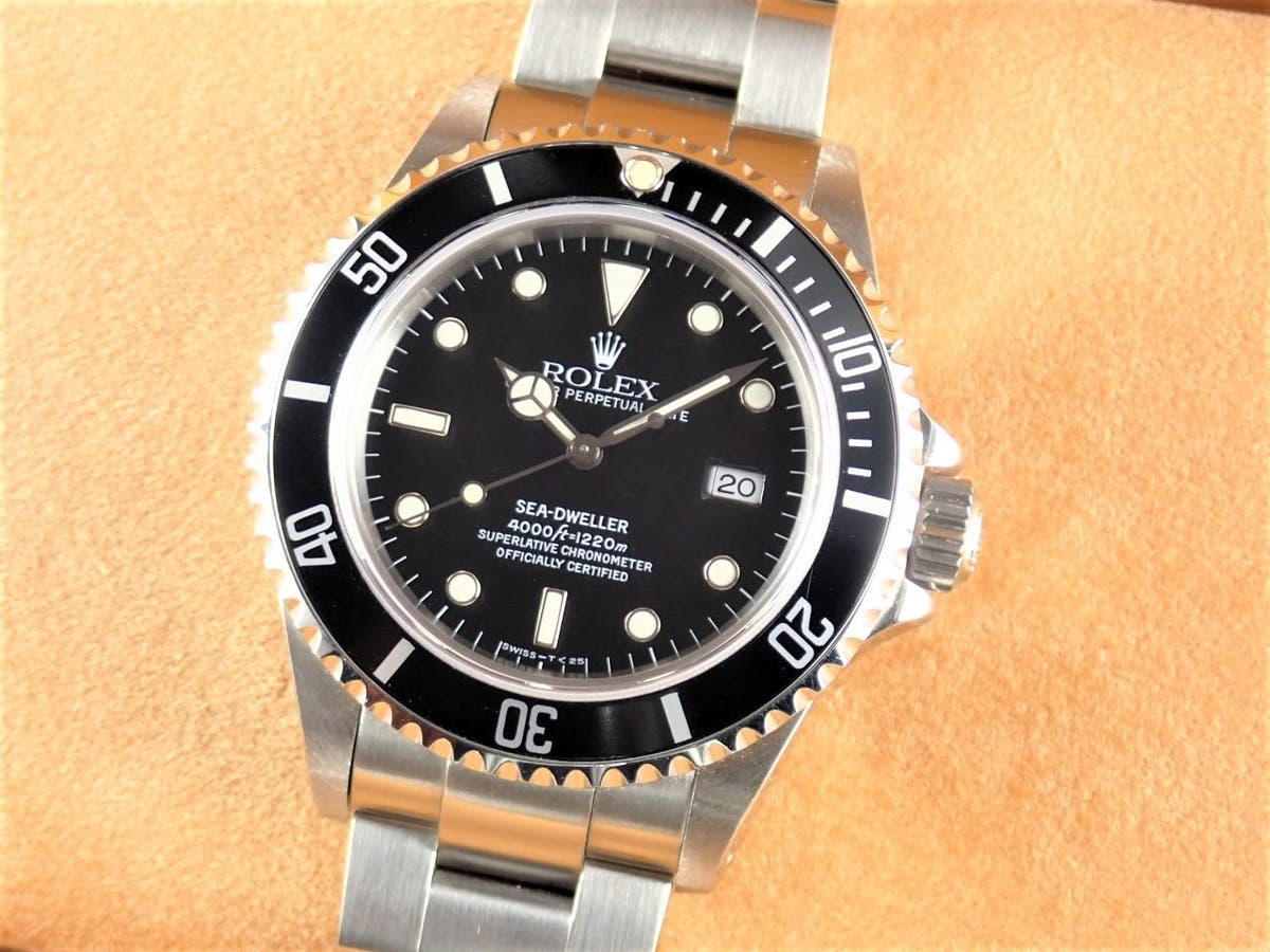 ロレックス シードゥエラー Ref.16600 ブラック文字盤 中古 sea-dweller-99