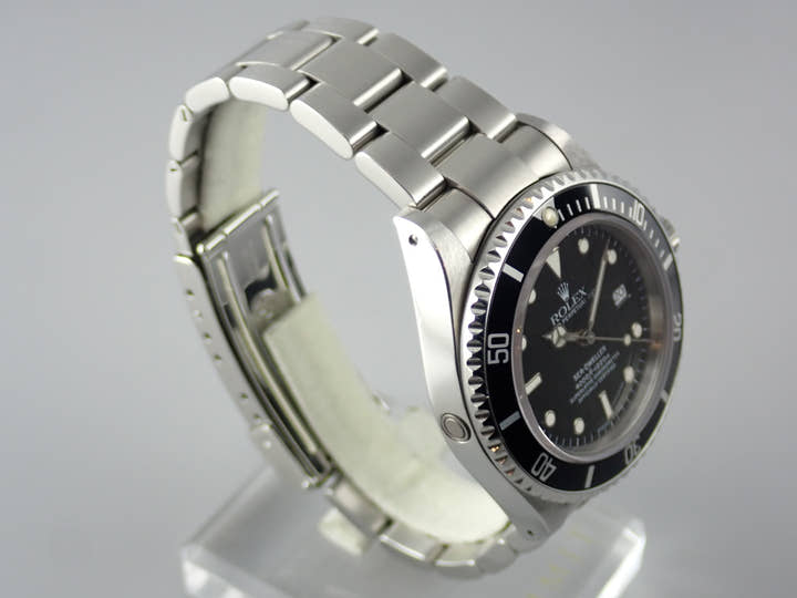 ロレックス シードゥエラー Ref.16600 ブラック文字盤 中古 sea-dweller-99