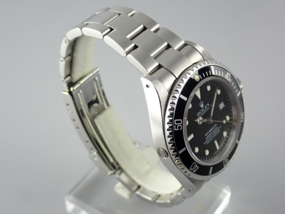 ロレックス シードゥエラー Ref.16600 ブラック文字盤 中古 sea-dweller-99