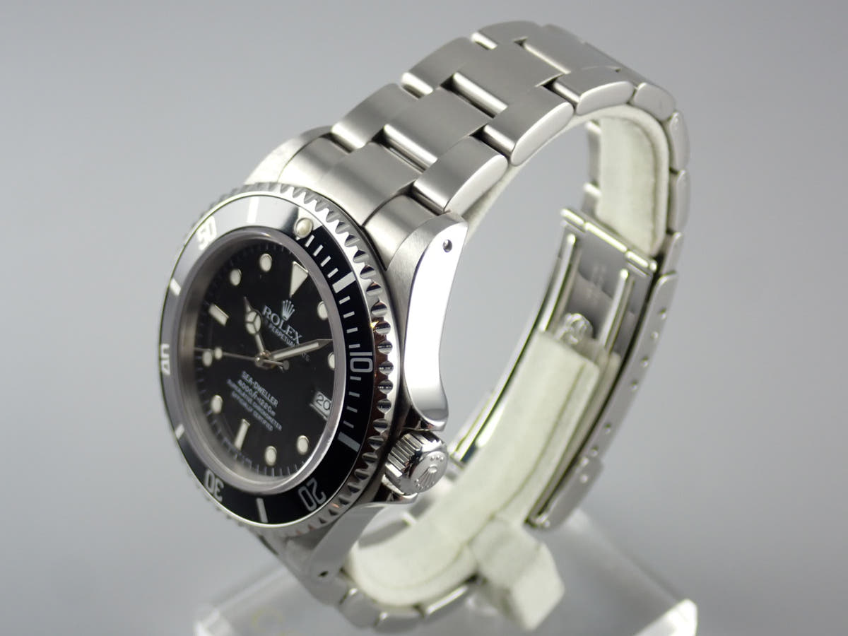 ロレックス シードゥエラー Ref.16600 ブラック文字盤 中古 sea-dweller-99
