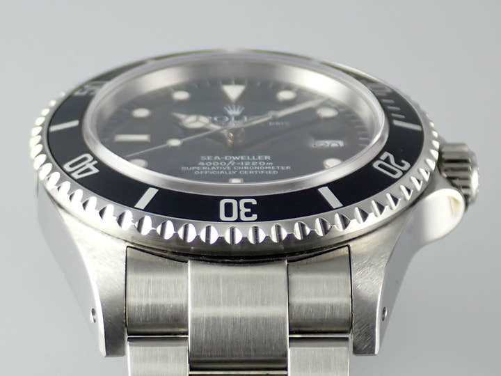 ロレックス シードゥエラー Ref.16600 ブラック文字盤 中古 sea-dweller-99