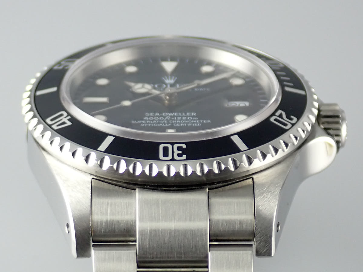 ロレックス シードゥエラー Ref.16600 ブラック文字盤 中古 sea-dweller-99