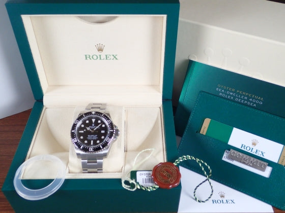 Rolex Sea-Dweller 4000 Random [Unused] Ref.116600