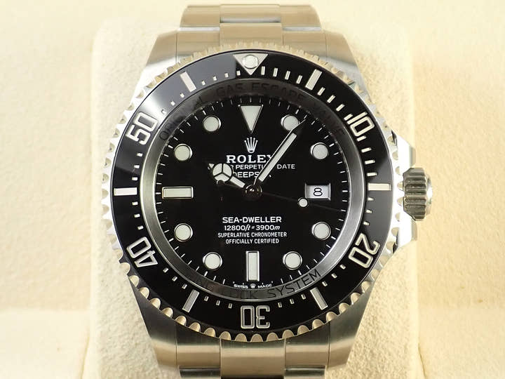 ロレックス シードゥエラー ディープシー Ref.126660 ステンレススチール ブラック文字盤