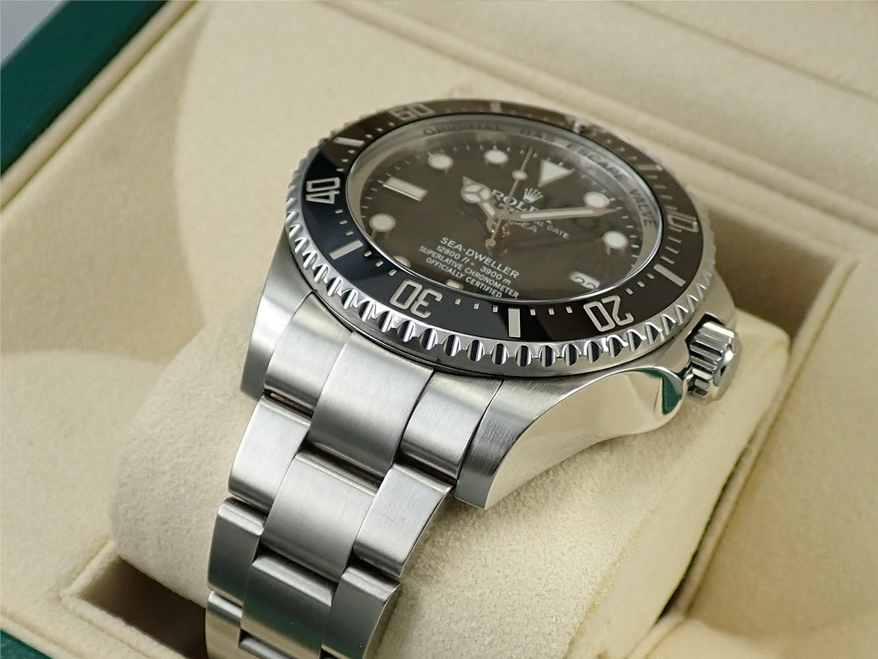 Rolex Sea-Dweller Deep Sea &lt;Warranty, Box, etc.&gt;