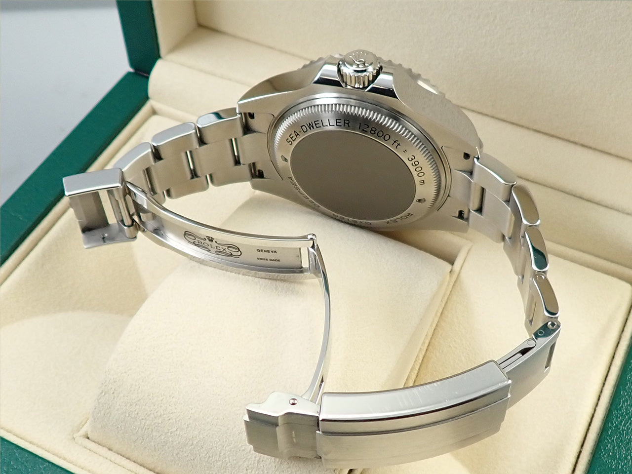 Rolex Sea-Dweller Deep Sea &lt;Warranty, Box, etc.&gt;