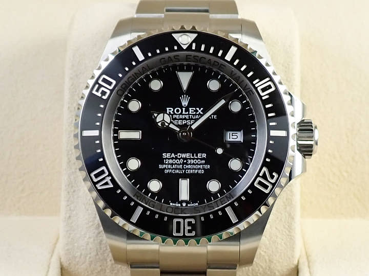 Rolex Sea-Dweller Deep Sea <Warranty, Box, etc.>