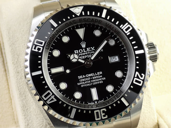 Rolex Sea-Dweller Deep Sea <Warranty, Box, etc.>