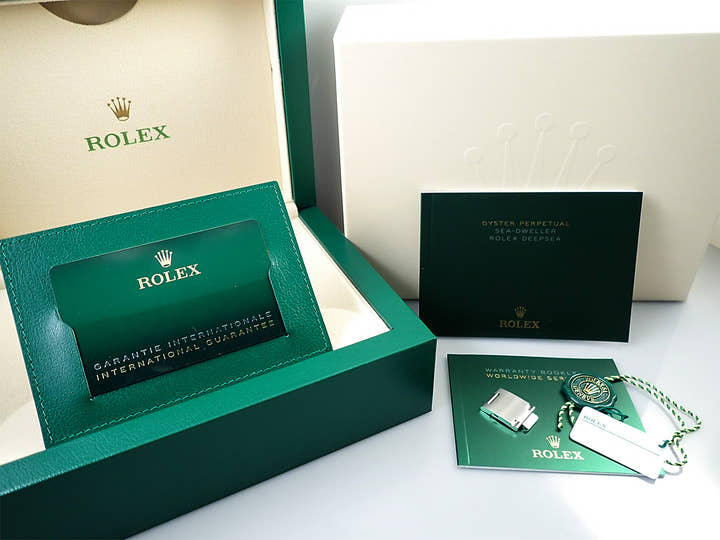 Rolex Sea-Dweller Deep Sea <Warranty, Box, etc.>
