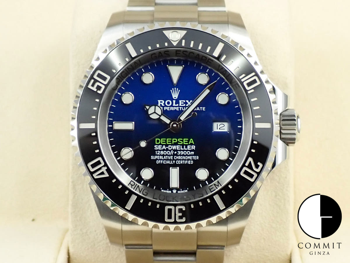 ロレックス シードゥエラー ディープシー Ref.126660 ステンレススチール D-BLUE文字盤