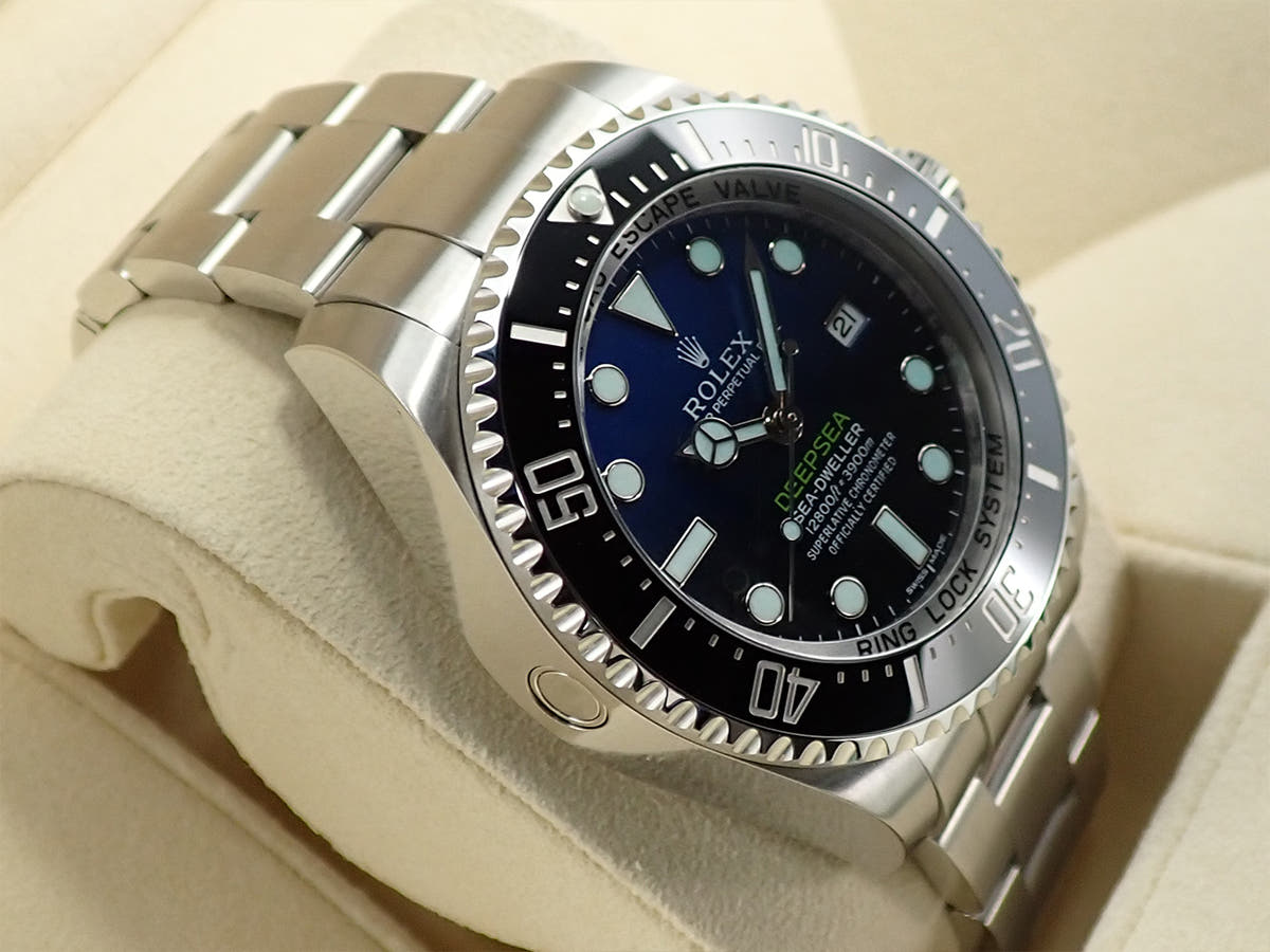 ロレックス シードゥエラー ディープシー Ref.116660 Dブルー文字盤 未使用 U1Z392AF