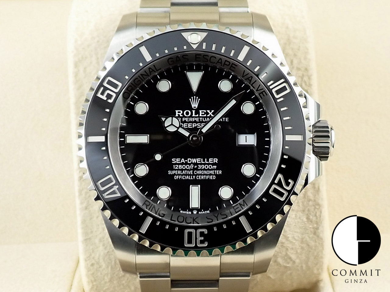 Rolex Sea-Dweller Deep Sea &lt;Warranty, Box, etc.&gt;