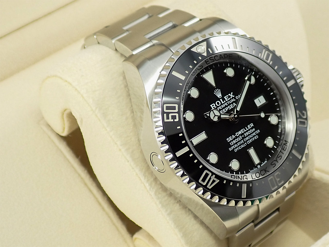 Rolex Sea-Dweller Deep Sea &lt;Warranty, Box, etc.&gt;