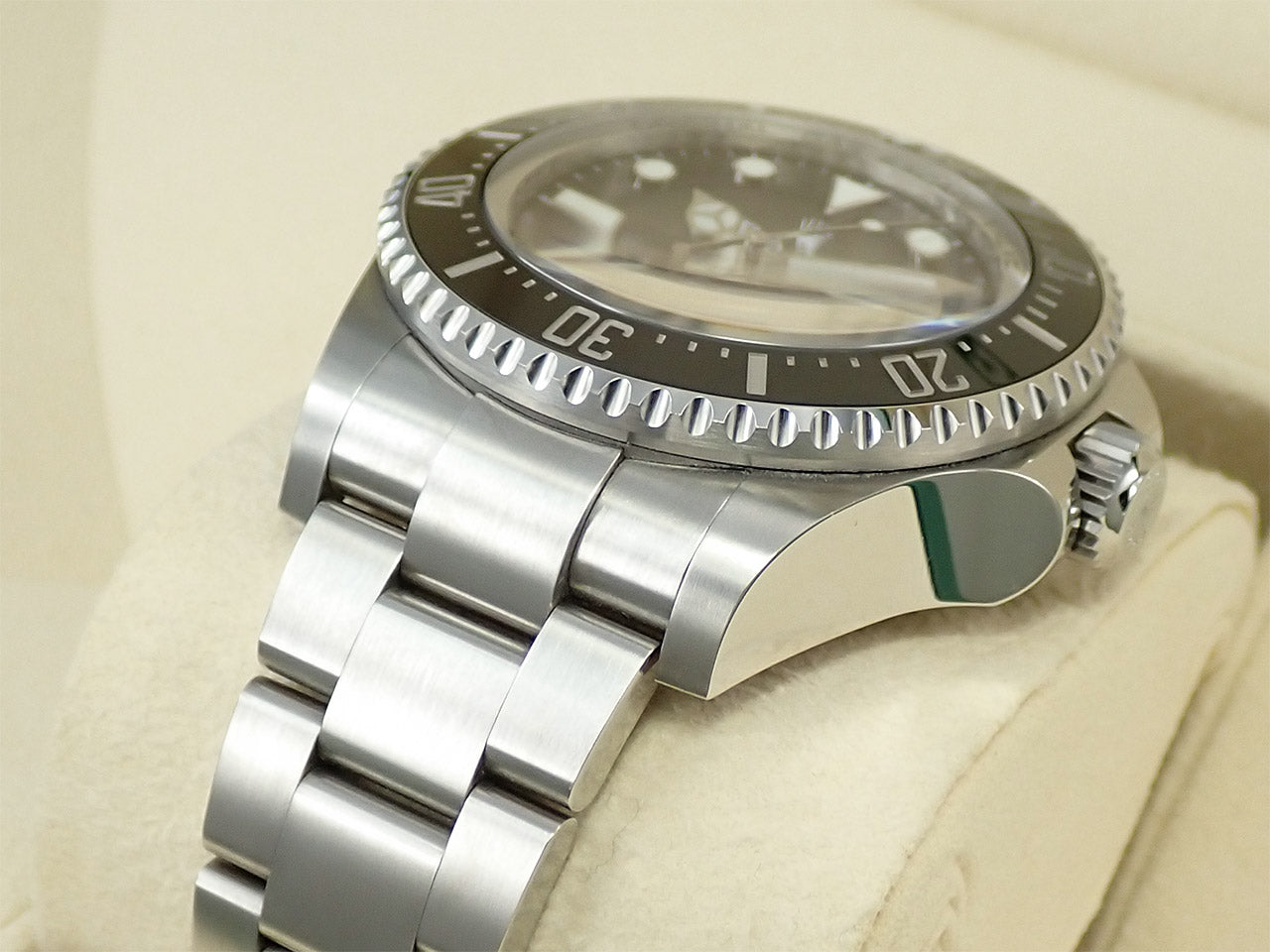 Rolex Sea-Dweller Deep Sea &lt;Warranty, Box, etc.&gt;