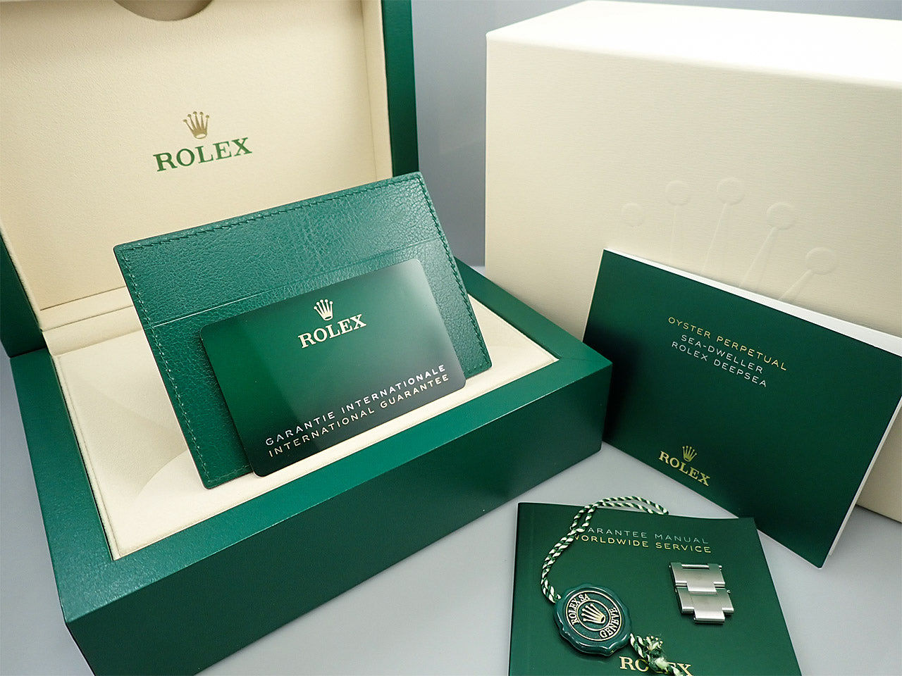 Rolex Sea-Dweller Deep Sea &lt;Warranty, Box, etc.&gt;