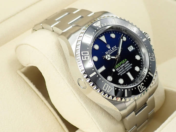 ロレックス シードゥエラー ディープシー Ref.136660 ステンレススチール D-BLUE文字盤
