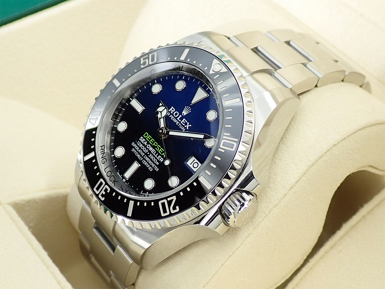 Rolex Sea-Dweller Deep Sea &lt;Warranty, Box, etc.&gt;