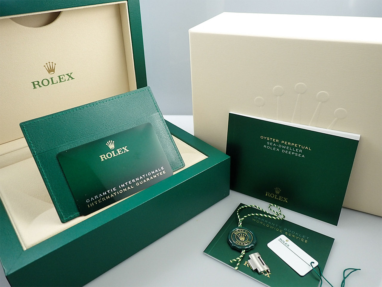 Rolex Sea-Dweller Deep Sea &lt;Warranty, Box, etc.&gt;