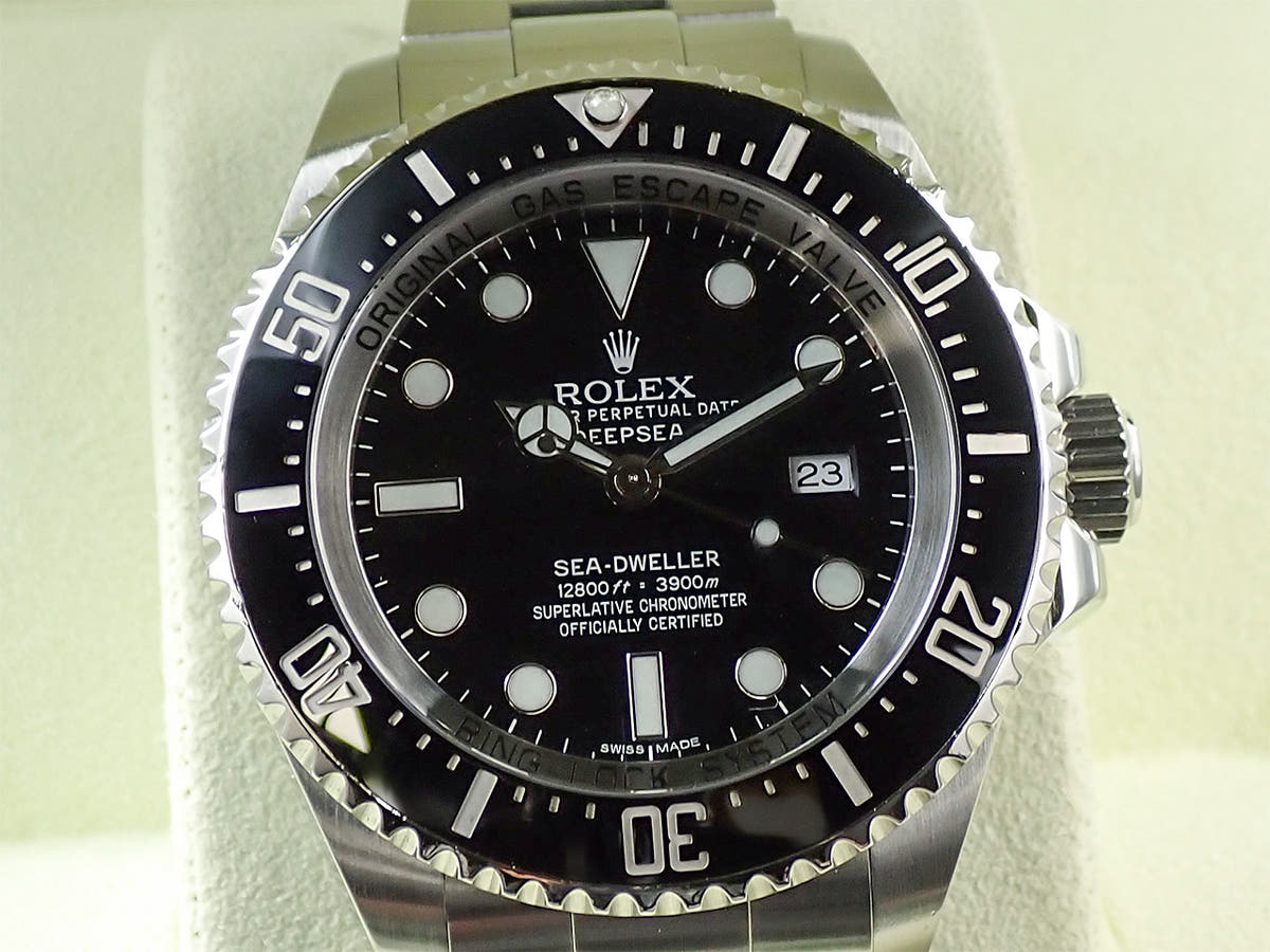 ロレックス シードゥエラー ディープシー Ref.116660 ブラック文字盤 中古 1886339Z