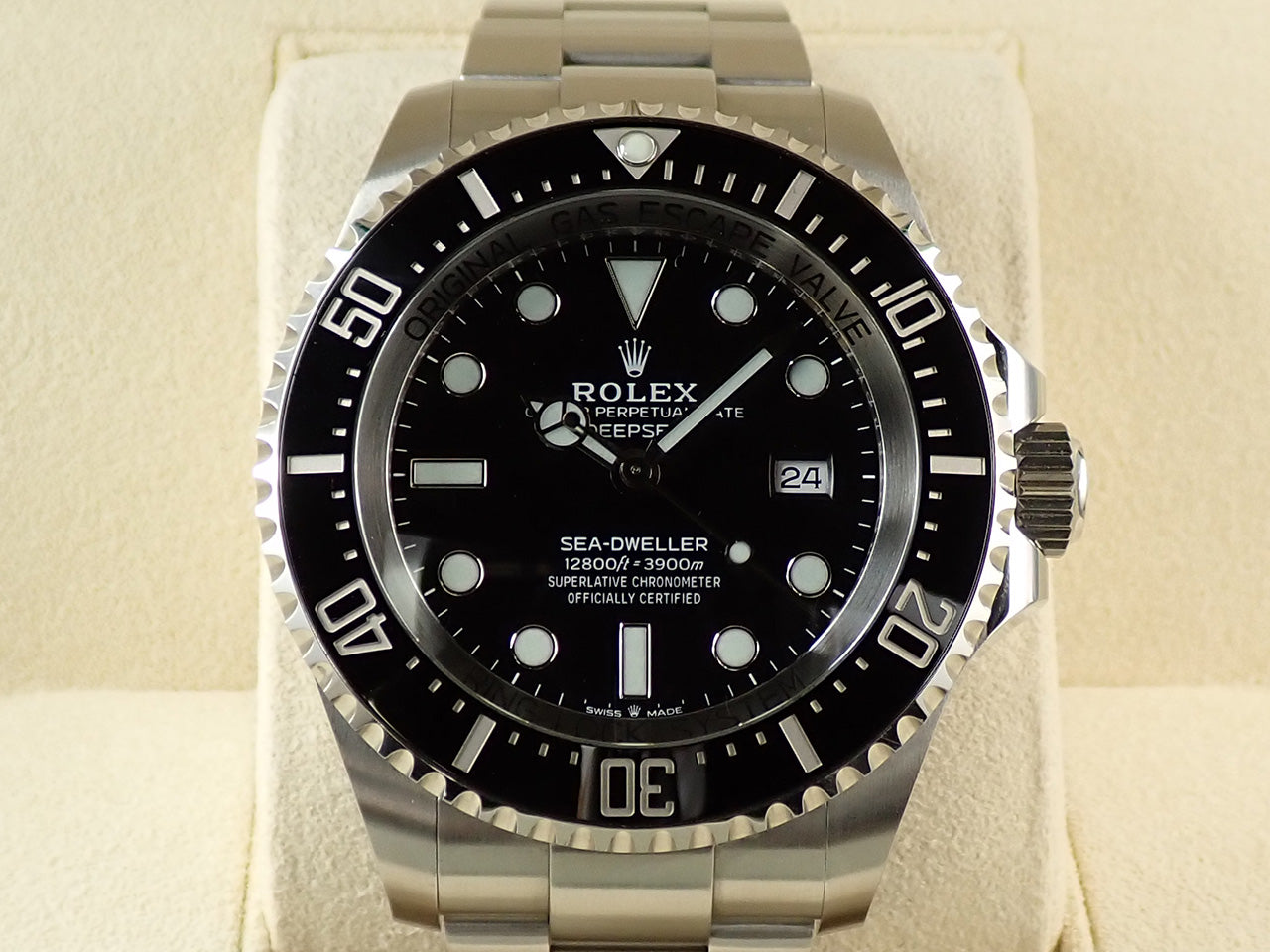 Rolex Sea-Dweller Deep Sea &lt;Warranty, Box, etc.&gt;